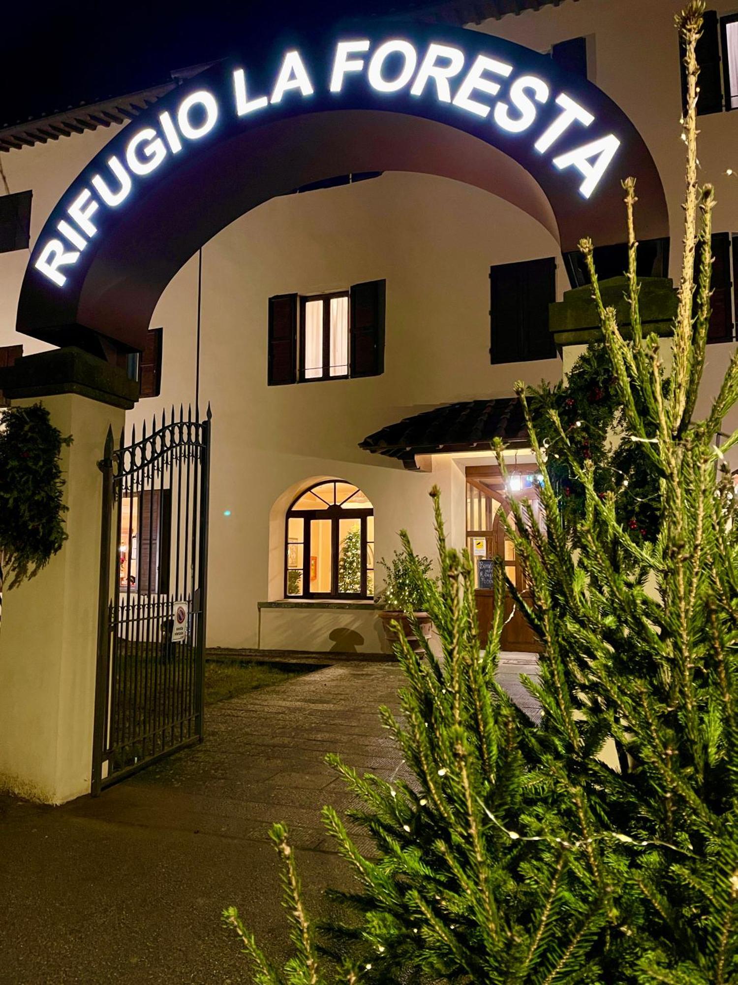 Hotel Rifugio La Foresta Валломброза Экстерьер фото